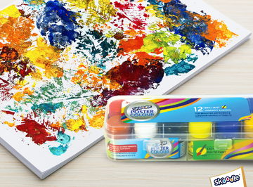 List of Skoodle’s Stationery to Create Masterpieces: Poster Colours