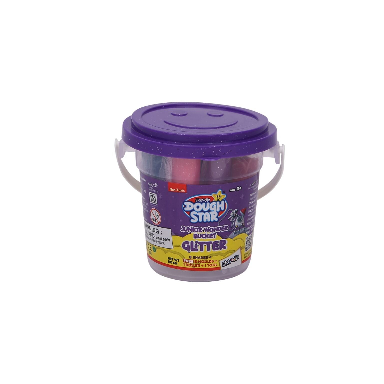 Skoodle Dough Star Junior Wonder Bucket Glitter