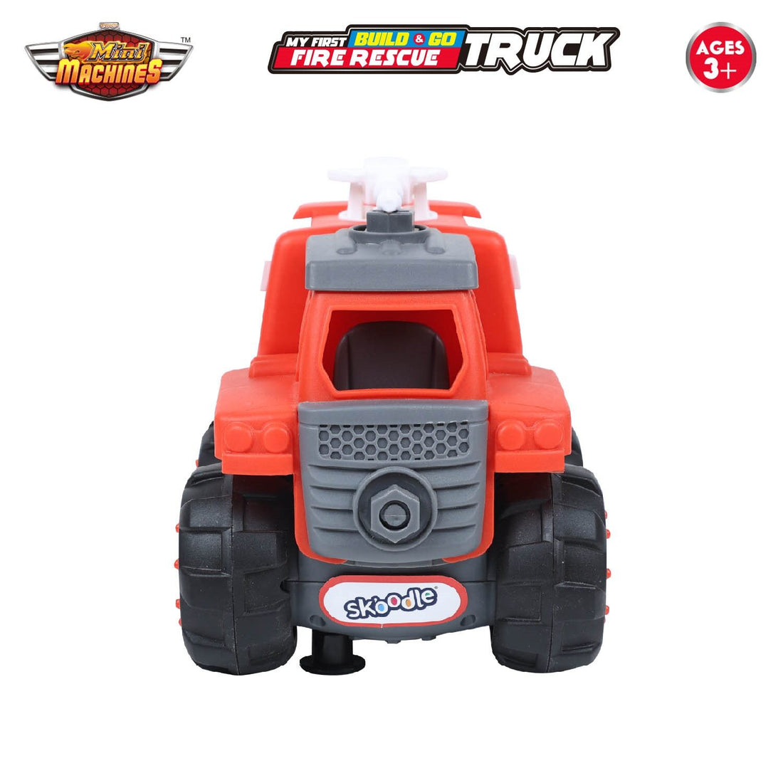 Skoodle Build & Go Fire Extinguisher Truck