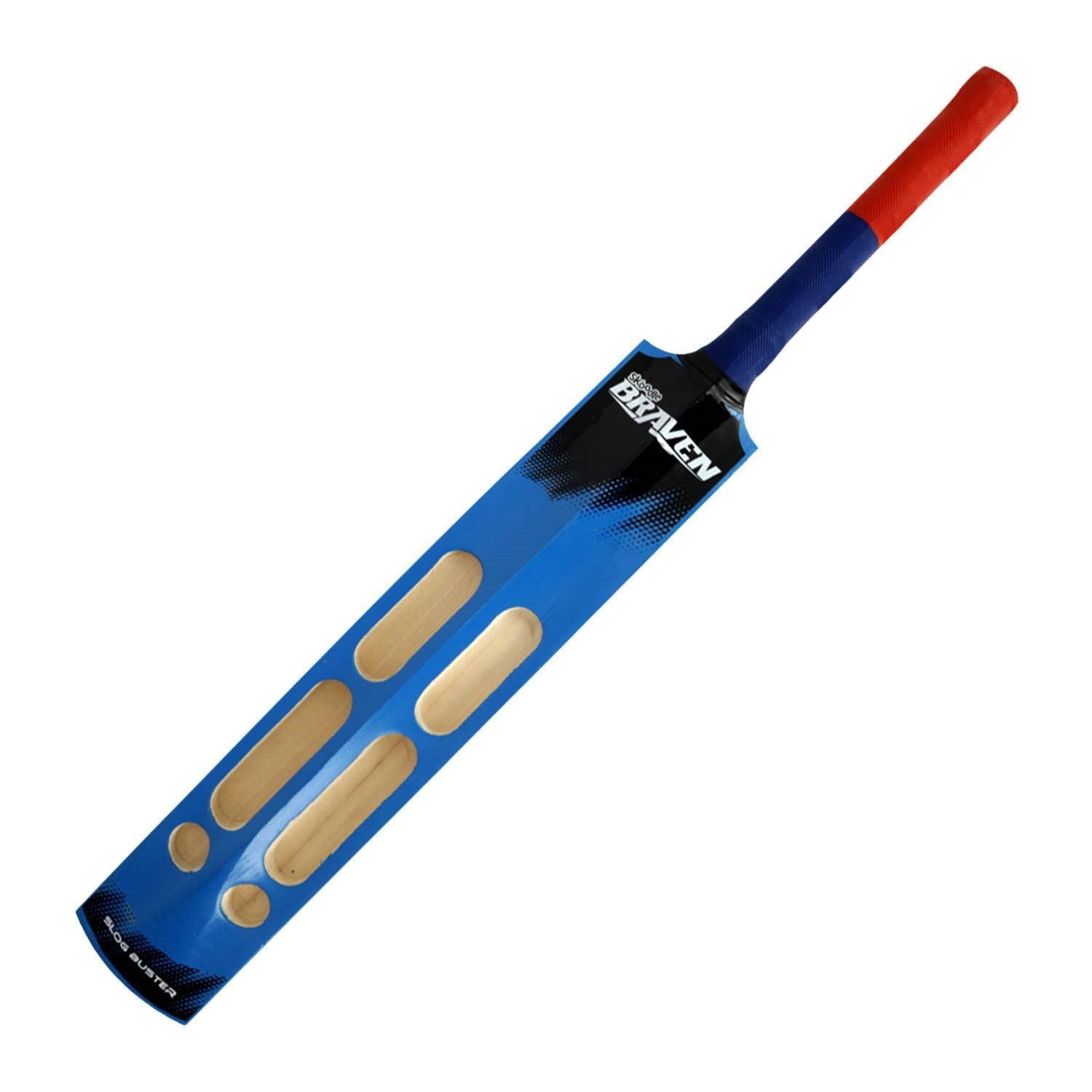 Skoodle BRAVEN Slog-Buster Timber Scoop Cricket Bat