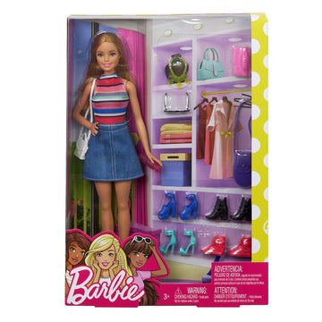 Barbie Doll & Shoes - Skoodle