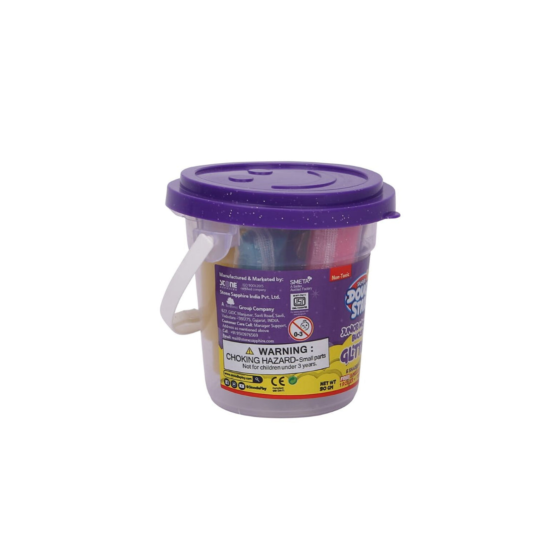 Skoodle Dough Star Junior Wonder Bucket Glitter