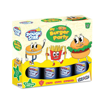 Skoodle Dough Star My Burger Party
