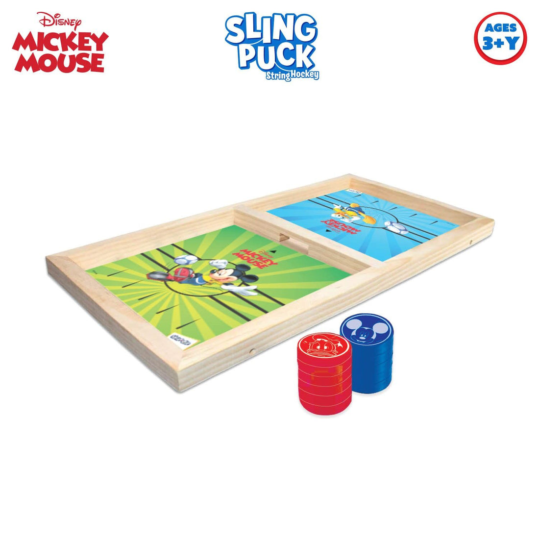 Disney Mickey Sling Puck Table Game