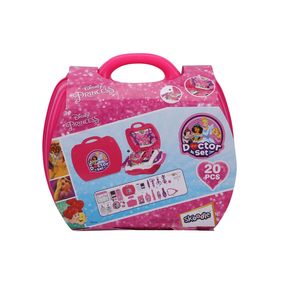 Disney Princess Doctor Set – Kids Medical Role Play Sets
