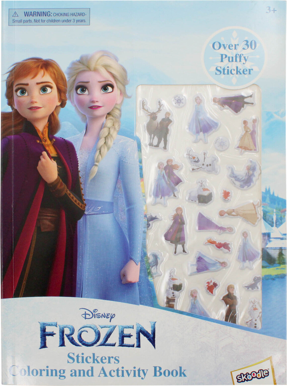 Disney Frozen 2 Coloring & Activity Book