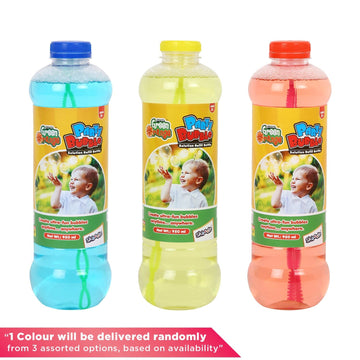 GREEN ORANGE PARTY BUBBLE PACK - 950 ML