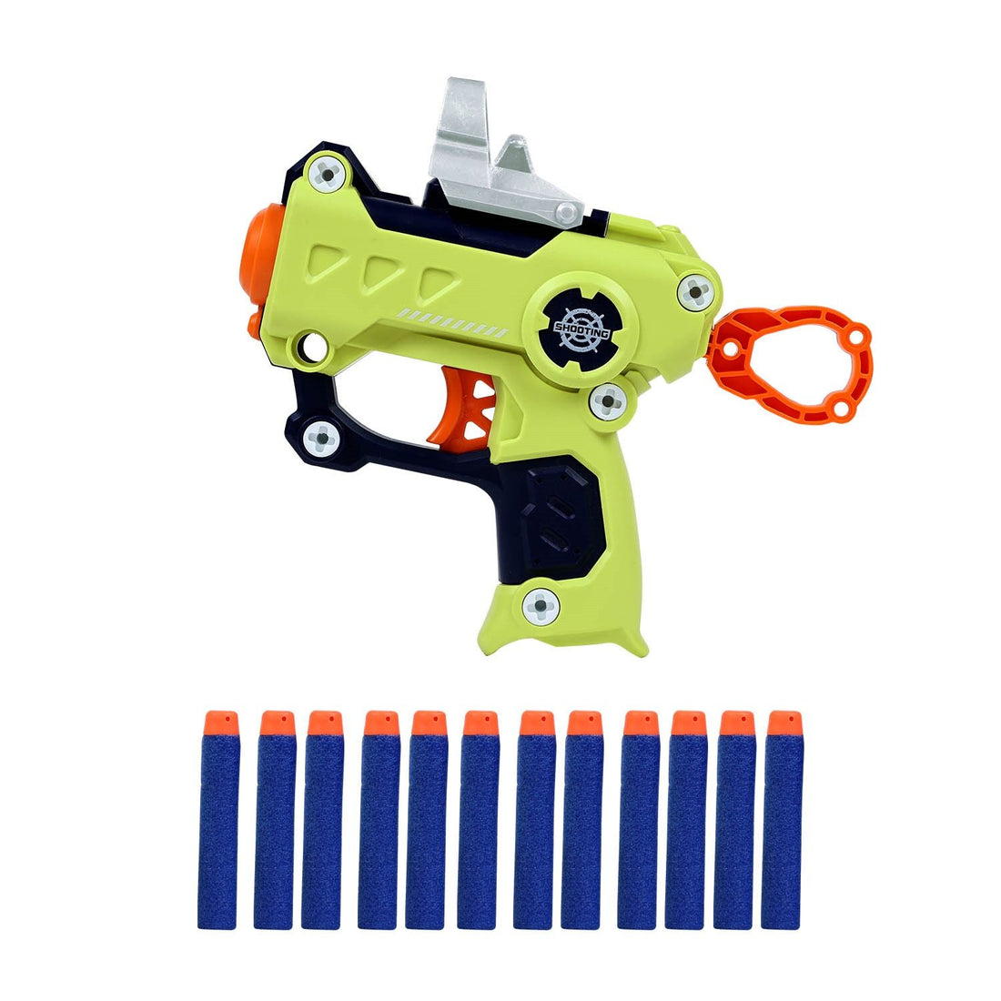 Skoodle Max Defense Spy Super Gun - (Green)