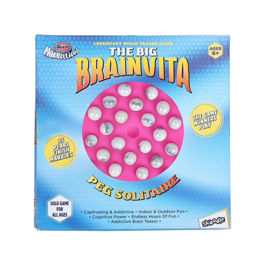 Skoodle The Big Brainvita – Pink