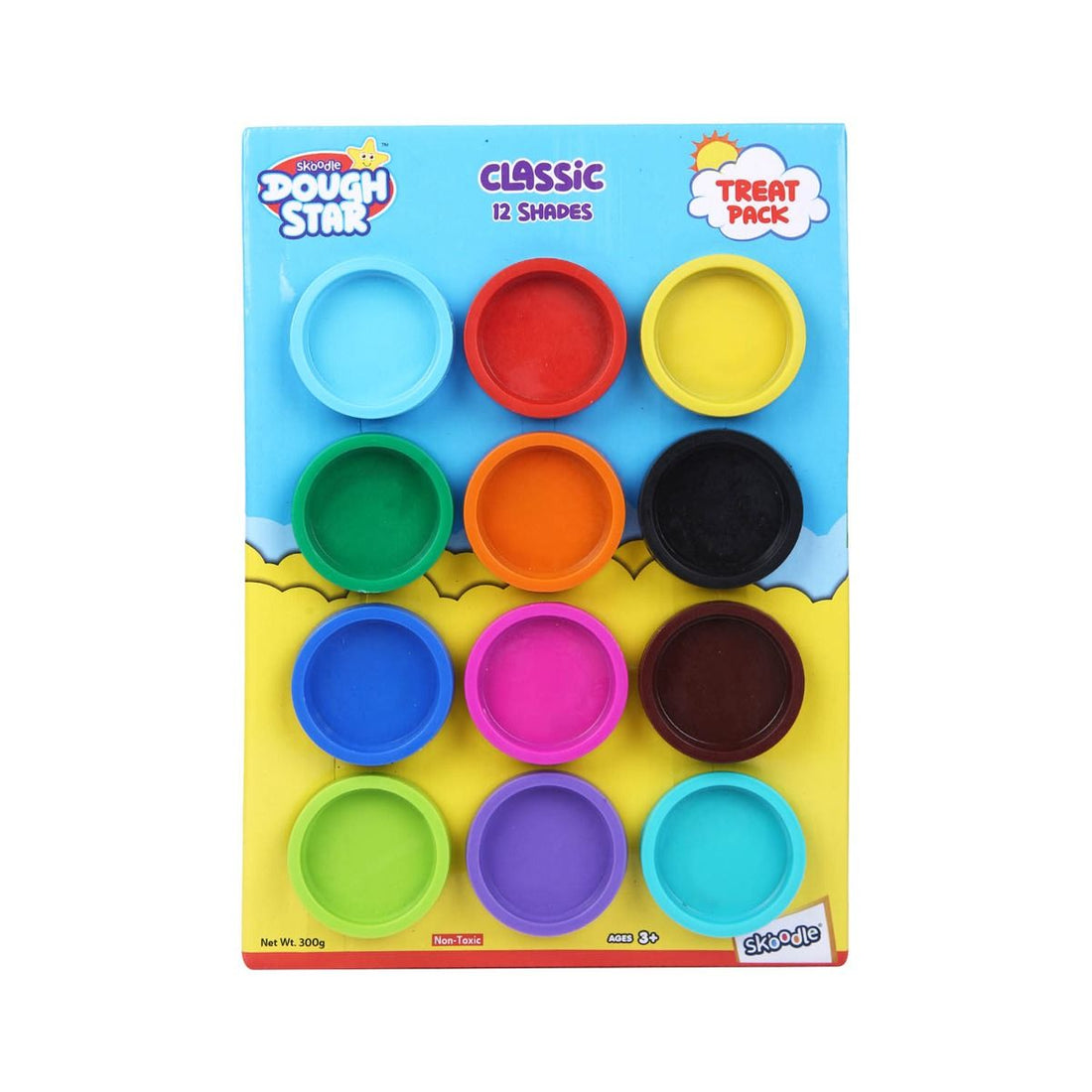 Skoodle Dough Star Treat- Classic