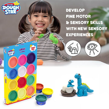 Skoodle Dough Star Treat- Classic