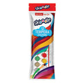 Skoodle Tempera Colours Set Of 12 Different Shades