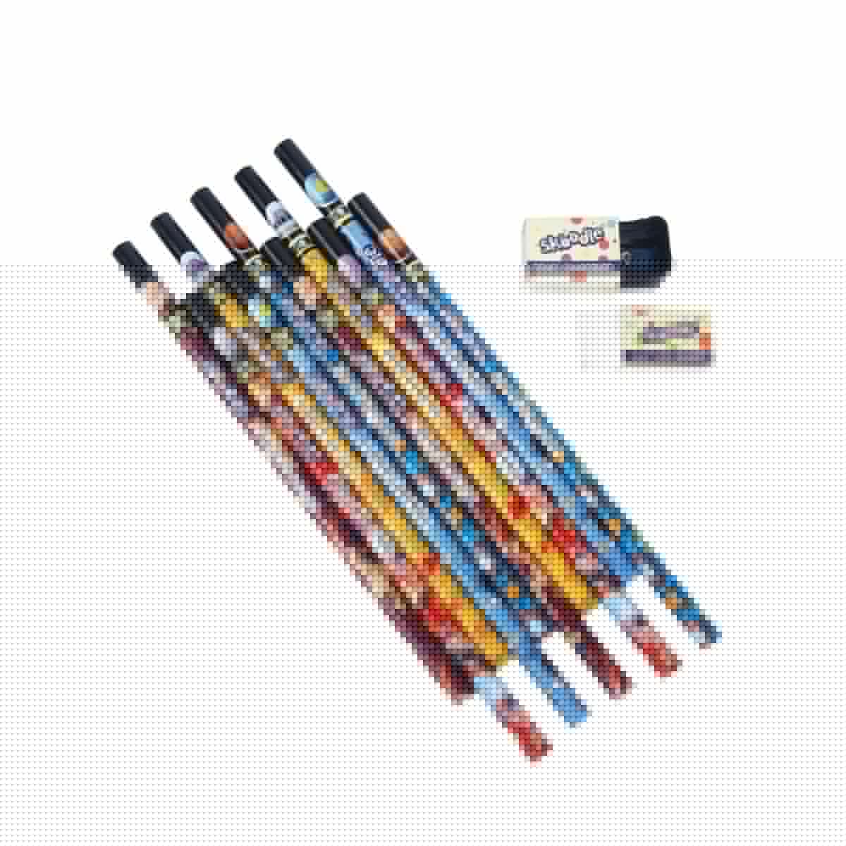 Skoodle Astronaut Series - Paper Pencil -Pack Of 10