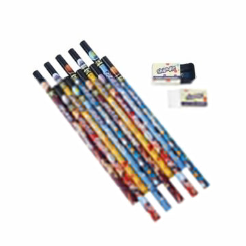 Skoodle Astronaut Series - Paper Pencil -Pack Of 10