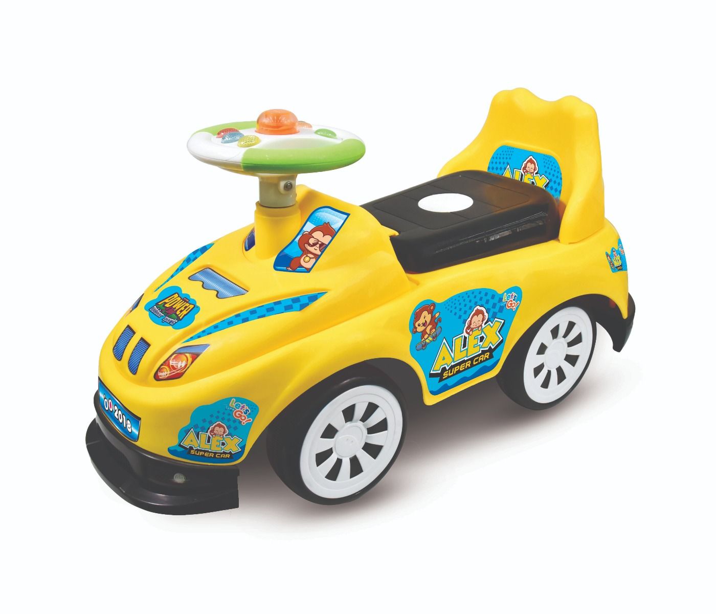 Skoodle Power Play Alex Kids Ride-On