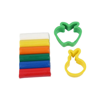 Skoodle Clay Star - Fruits Mini Series