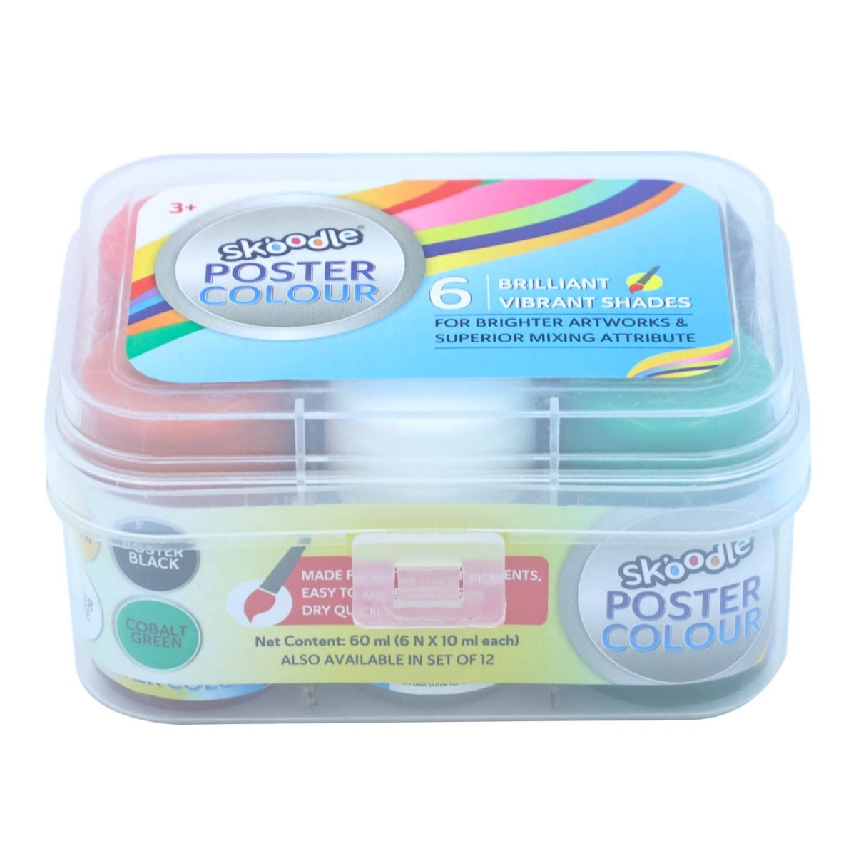 Skoodle Poster Colour 6 Shades