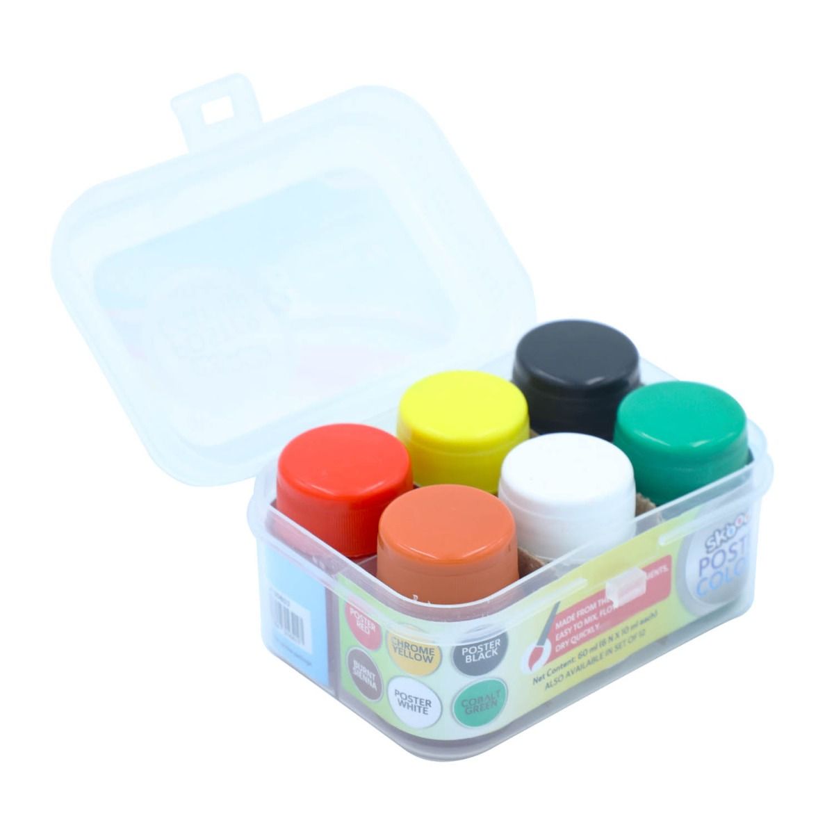 Skoodle Poster Colour 6 Shades