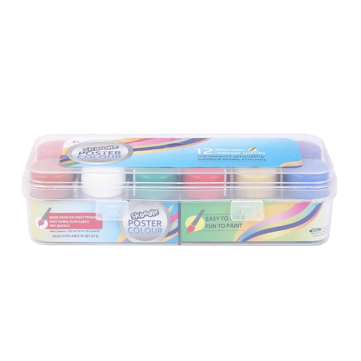 Skoodle Poster Colour 12 Shades