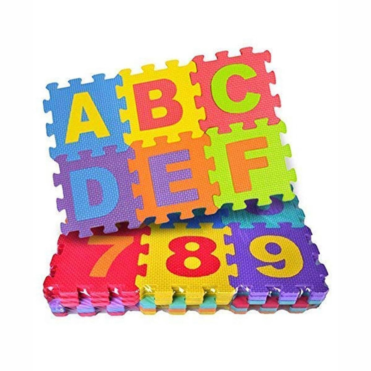 Skoodle Popup Glad Alphabets & Numbers (36 Tiles)