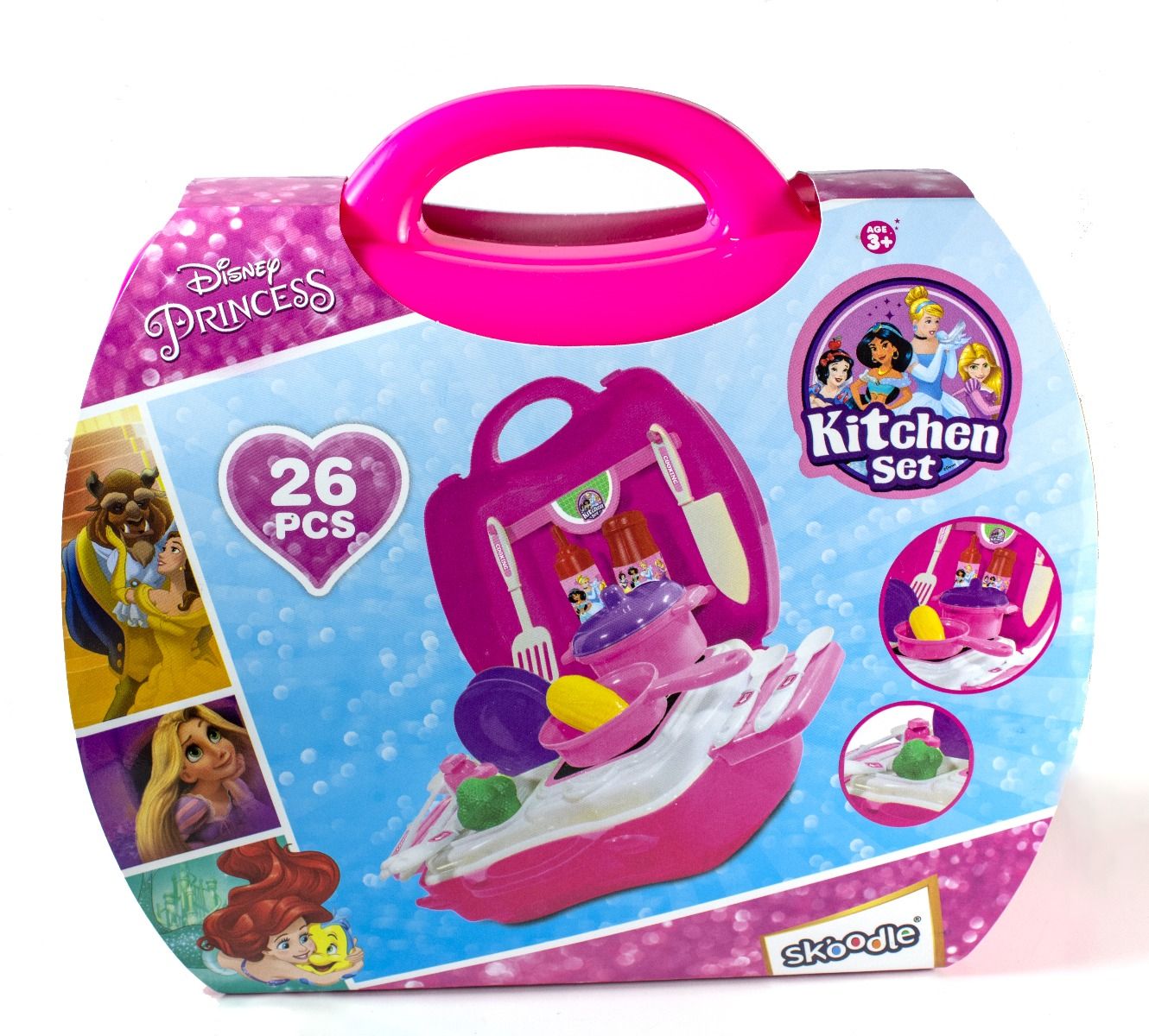 Disney Princess Kitchen Set – Skoodleplay