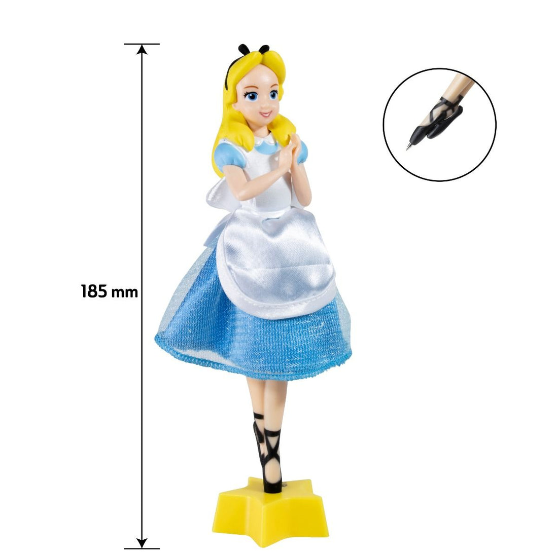 Disney Princess 3D Pens | Multicolor|Gift Collectible Pvc Figure - Alice