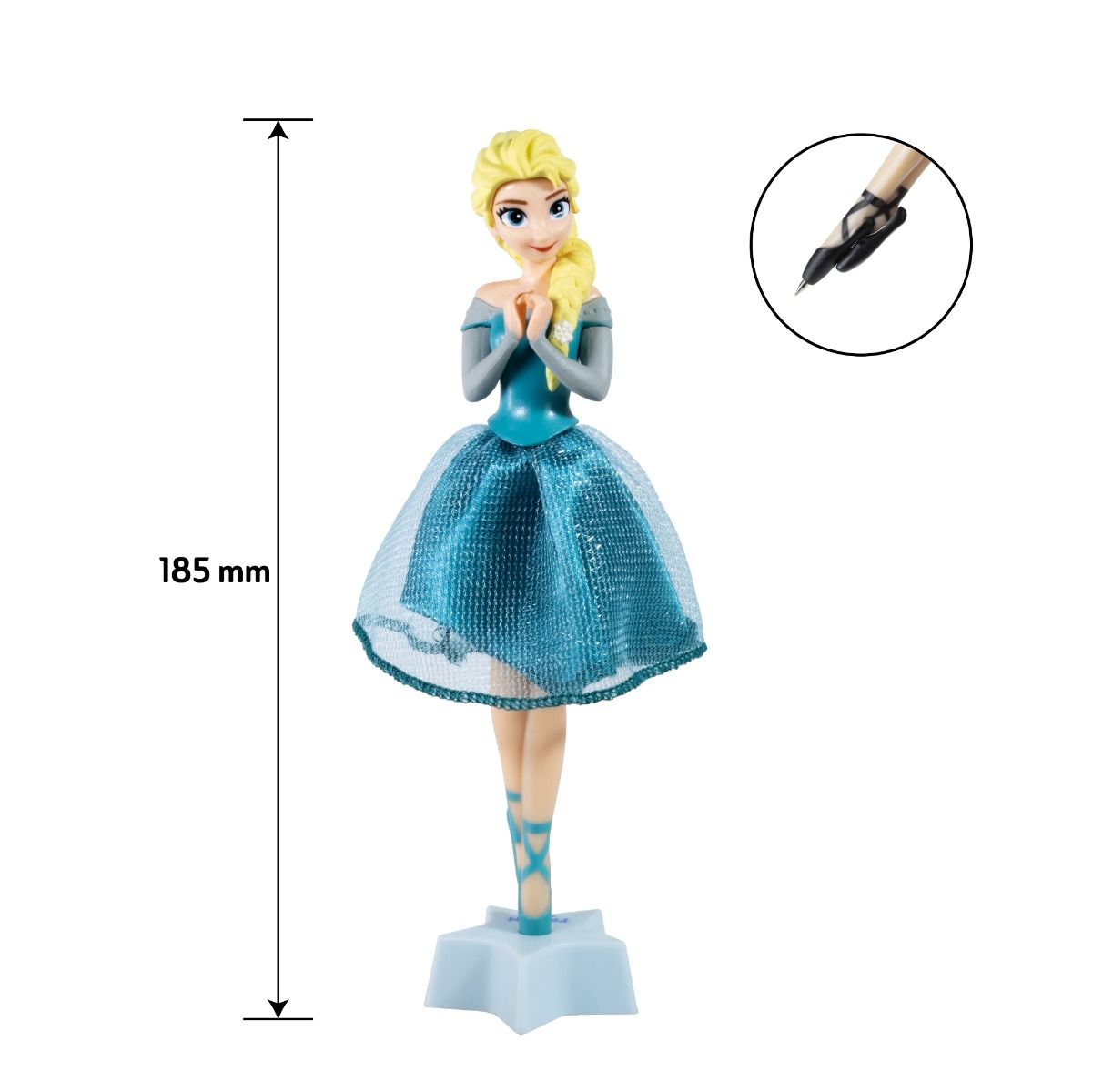 Disney Princess 3D Pens | Multicolor|Gift Collectible Pvc Figure - Elsa