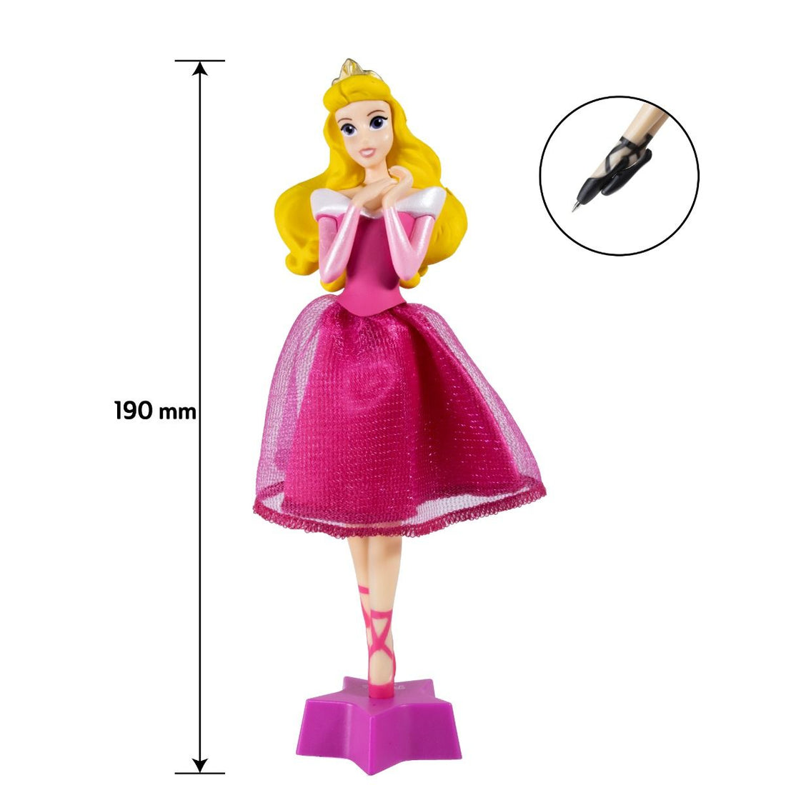 Disney Princess 3D Pens | Multicolor|Gift Collectible Pvc Figure - Aurora