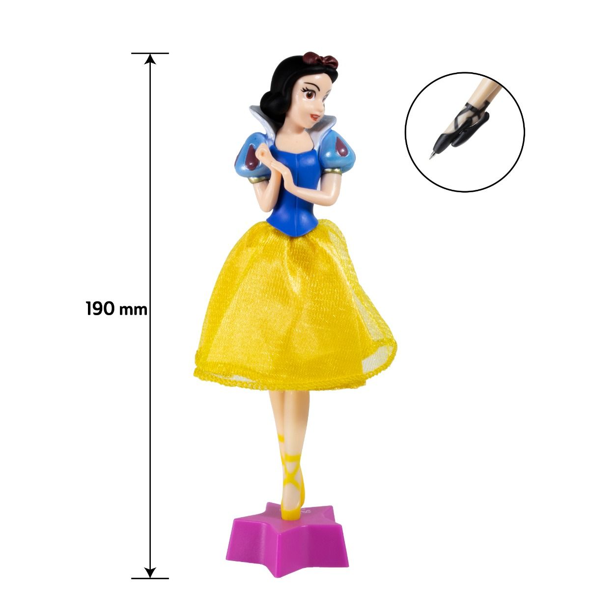 Disney Princess 3D Pens | Multicolor|Gift Collectible Pvc Figure - Bella