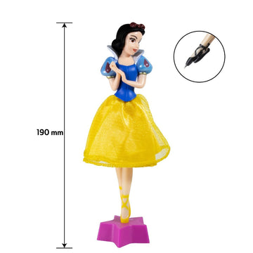 Disney Princess 3D Pens | Multicolor|Gift Collectible Pvc Figure - Bella