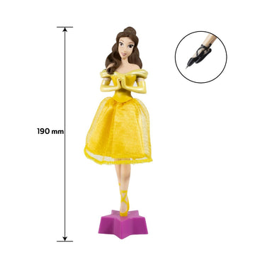 Disney Princess 3D Pens | Multicolor|Gift Collectible Pvc Figure - Snow White
