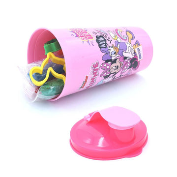 Skoodle Disney Minnie Tumbler Sipper Cup, Cute Water Bottle With Lid, Food Grade Plastic, Leak Proof, Bpa Free, 300 Ml With Surprise Gift Inside.