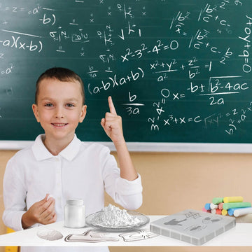 Skoodle Spiderman Make Your Own Shaped Chalks, Educational Diy Activity Toy Kit For Ages 6+, Creative Learning Games For Growing Children