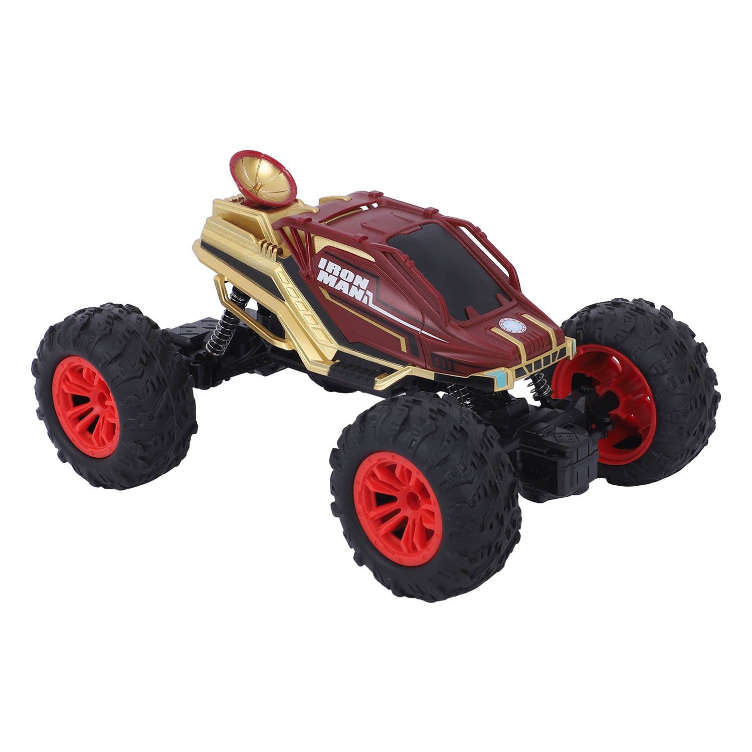 Marvel Iron Man Climp & Gallop Speedster 2.4 GHz Remote Control Car