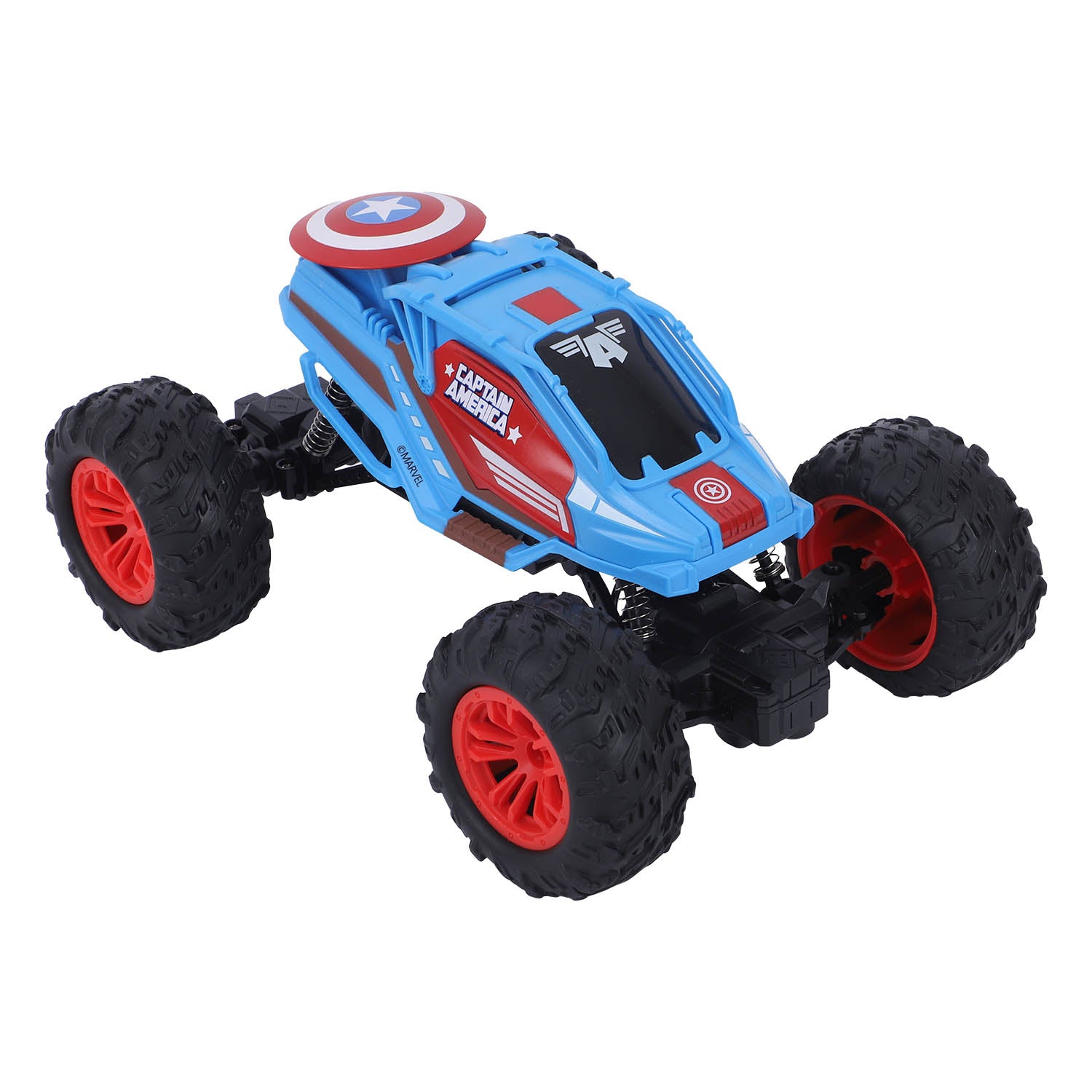 Marvel Captain America Climb & Gallop Speedster RC Car
