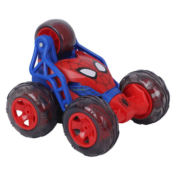 Marvel Spiderman Five-Wheel Storm Spinner RC Car