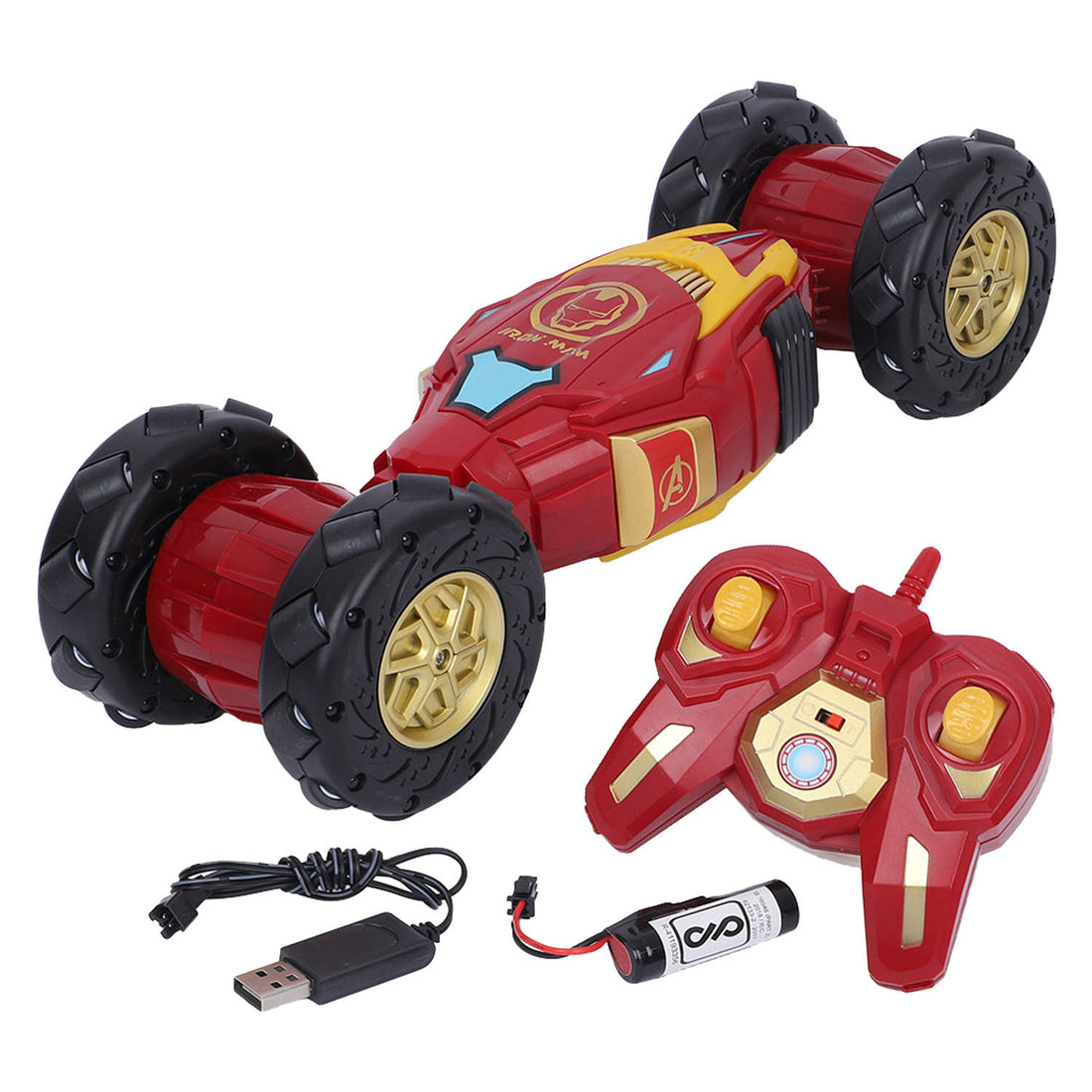 Marvel Iron Man Rock N’ Roll Mega Drifter RC Car