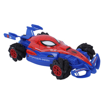 Marvel Spiderman Thwip & Drift Formula Monster RC Car