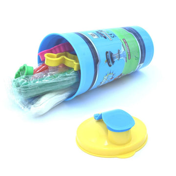 Skoodle Paw Patrol Tumbler Sipper Cup, Cute Water Bottle With Lid, Food Grade Plastic, Leak Proof, Bpa Free, 300 Ml With Surprise Gift Inside.