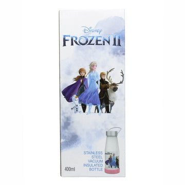 Pyrex Disney Frozen Ii Stainless Steel Vacuum Insulated 400ml hermal Bottle