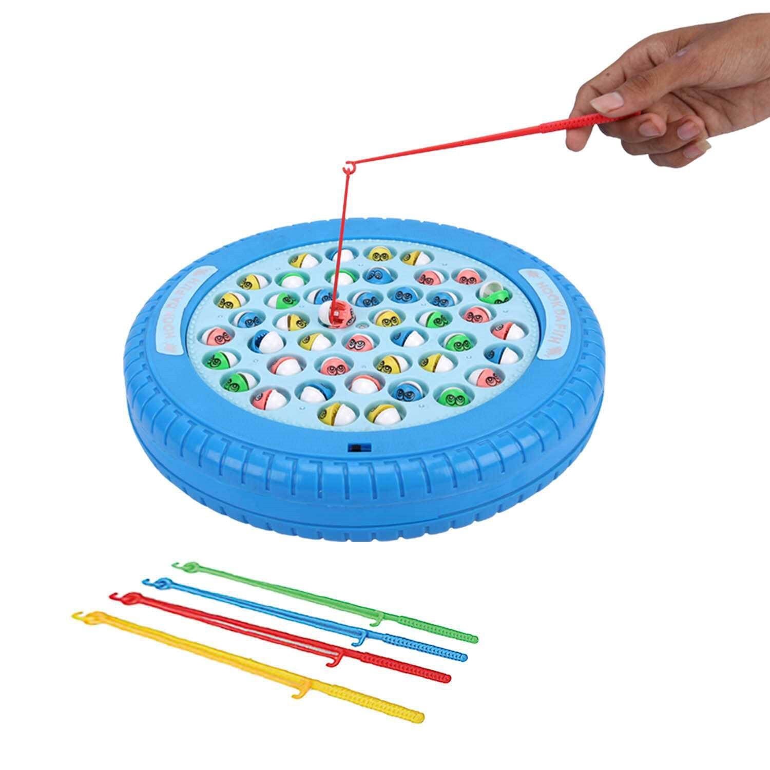 Skoodle Quest Hook Da Fish Rechargeable Game – Blue