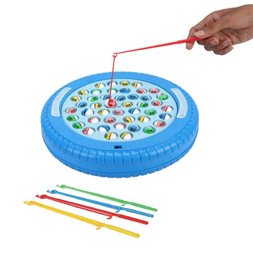 Skoodle Quest Hook Da Fish Rechargeable Game – Blue