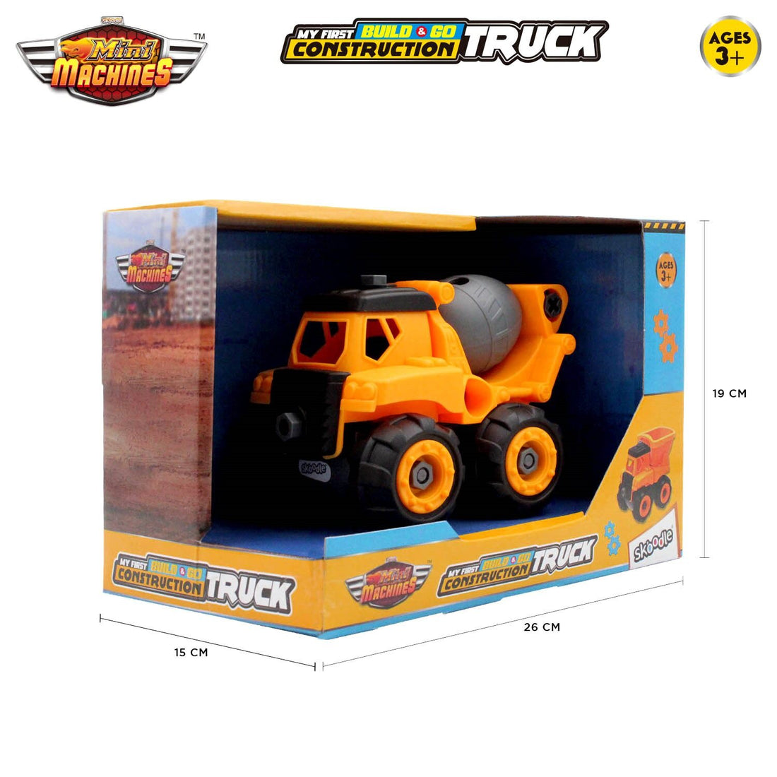 Build & Go Concrete Mixer Truck