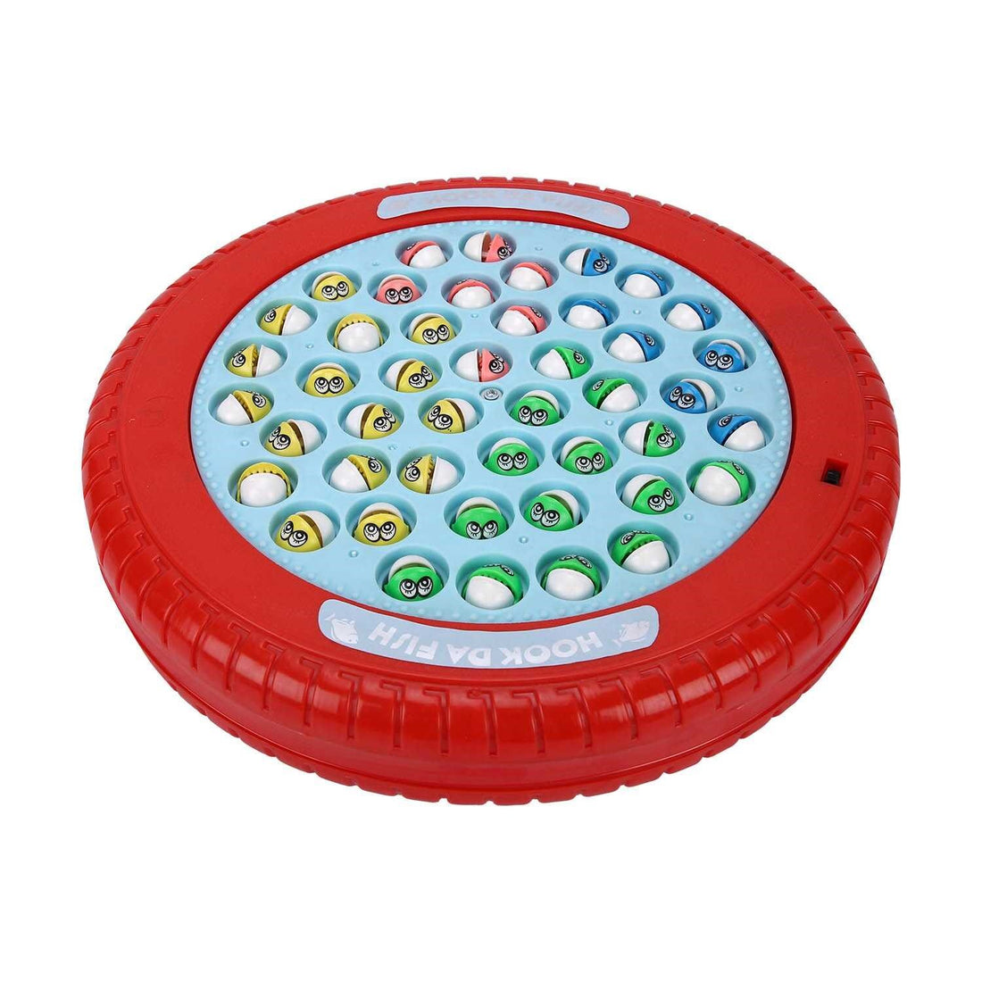 Skoodle Quest Hook Da Fish Rechargeable Game – Red