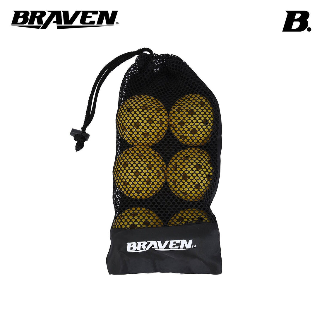 Skoodle Braven Pickel Ball – Pack of 6 Balls