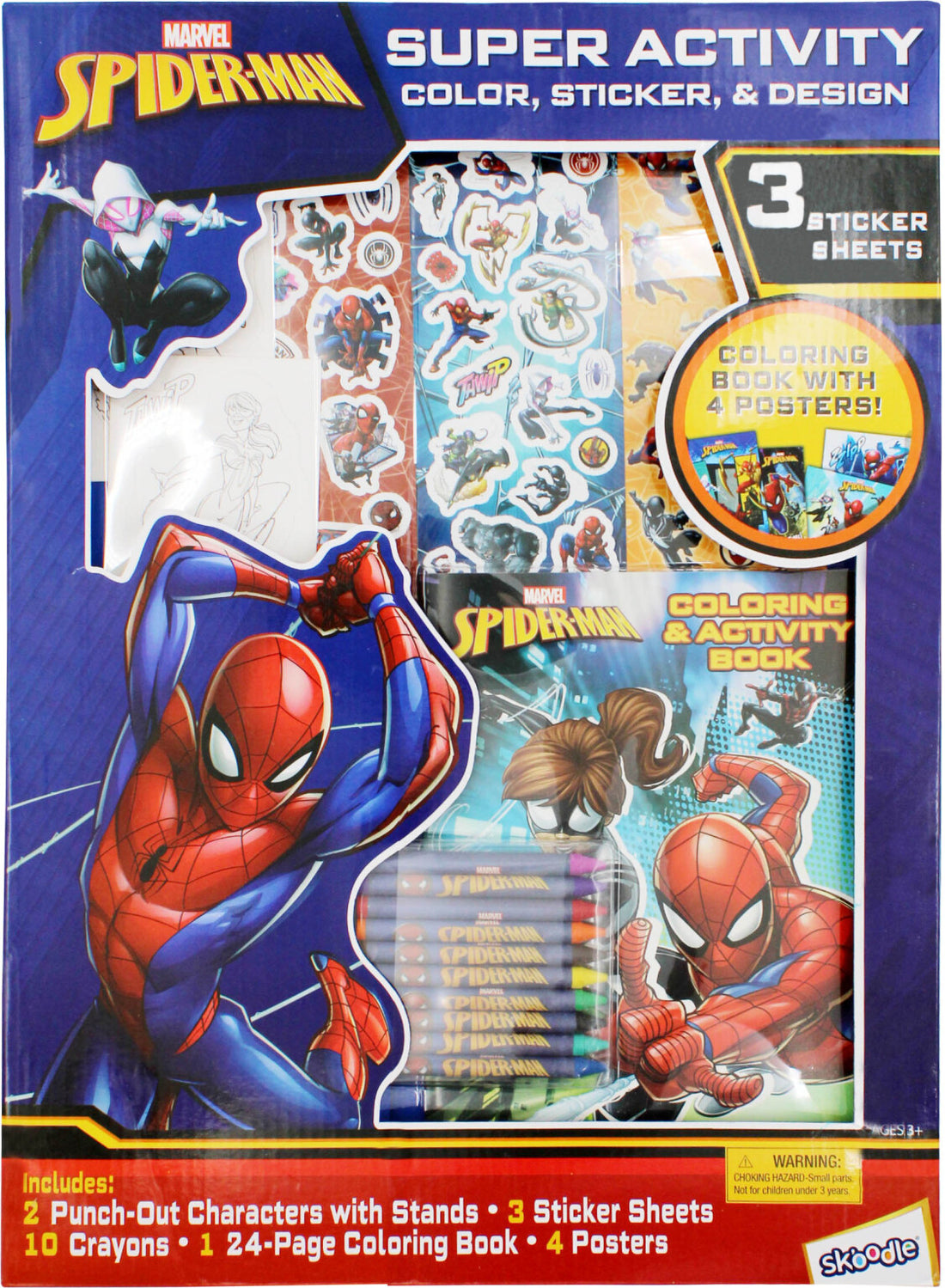 Marvel Spider-Man Super Activity Kit