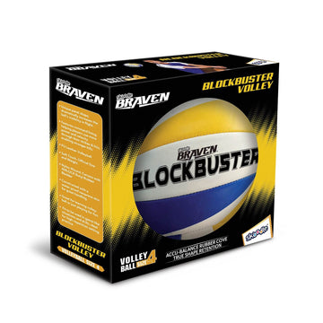 Skoodle BRAVEN Blockbuster Volleyball Soft Feel (PU / Machine Stitched)