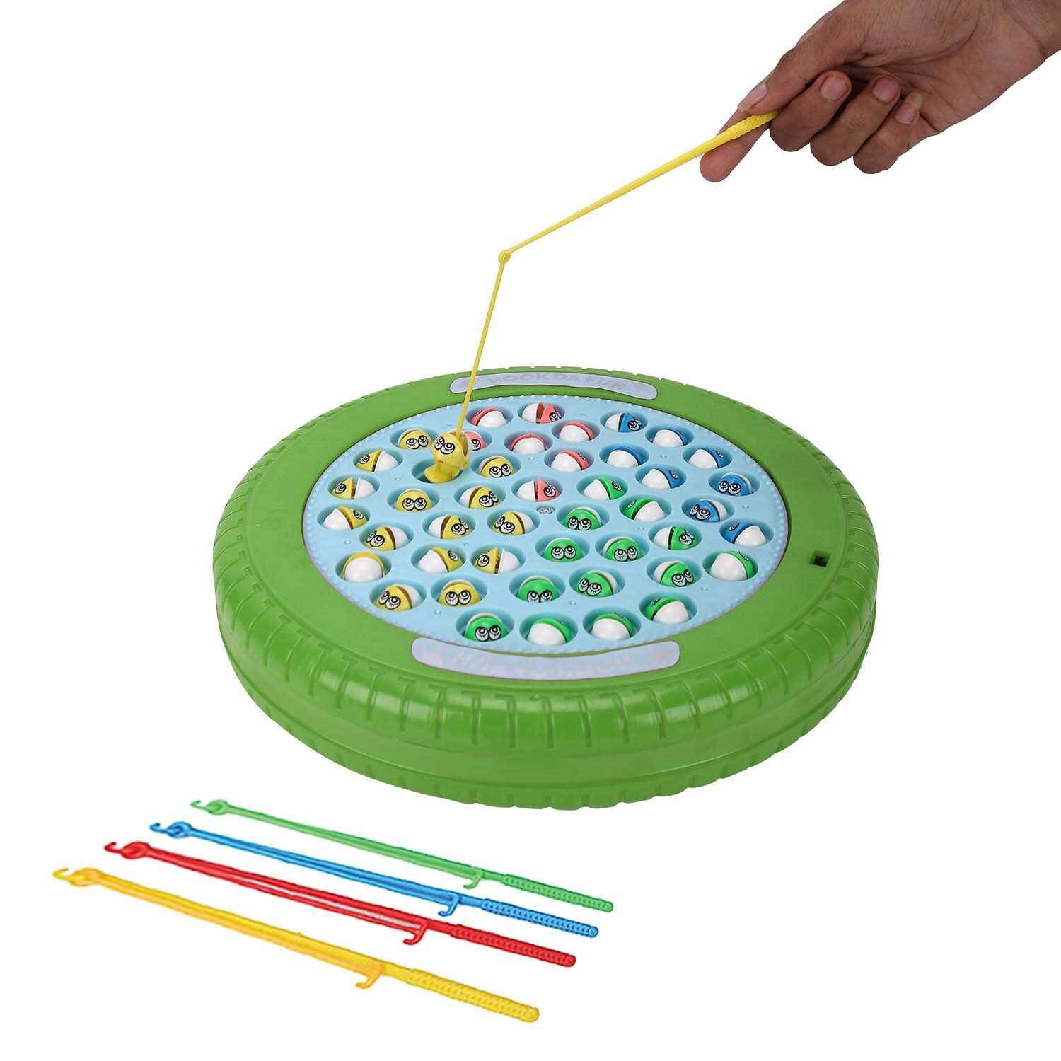 Skoodle Quest Hook Da Fish Rechargeable Game – Green