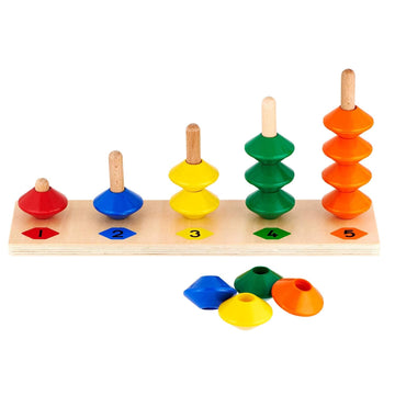 EdUedge Numerical Bead Stacker