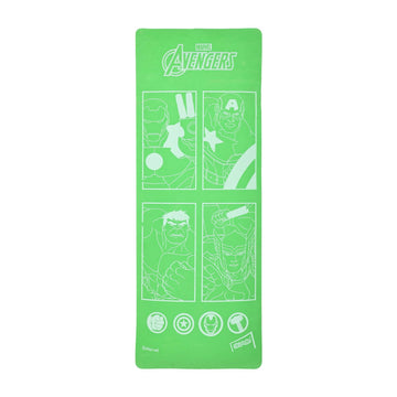 Marvel Avengers1 Kids Yoga & Exercise Mat (22" x 58" x 0.4 cm)